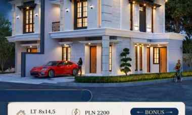 Babatan Pantai dekat Grand Kenjeran Rumah Hook Surabaya Timur