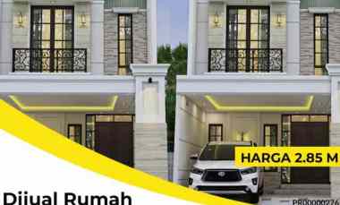 dijual rumah babatan pantai dekat grand