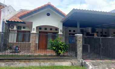 dijual rumah babatan pratama wiyung