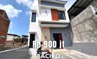 Dijual Rumah Baru Lokasi Istimewa di Baciro dekat Stadion Mandala Krid