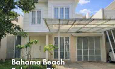 dijual rumah bahama beach palm beach