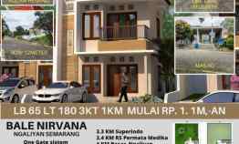 Rumah Semarang 65/234 Hook ROW 12 meter Bale Nirvana Ngaliyan
