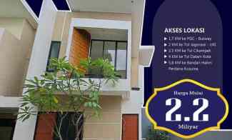 dijual rumah balekambang kramat jati