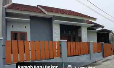 dijual rumah bandara adisucipto berbah