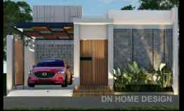 Rumah Baru Smart Home Berkonsep Villa Bali Full Interior, Furnished