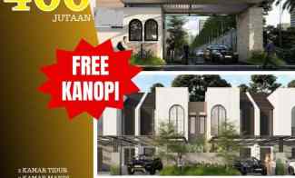 Promo Terbatas, Rumah 2 Lantai 400 Jutaan dekat Kampus Kanjuruhan