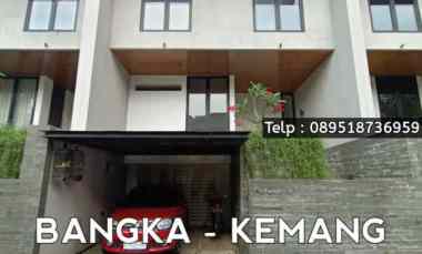 dijual rumah bangka