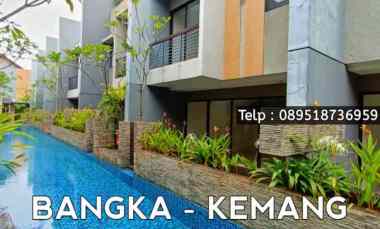 dijual rumah bangka jakarta selatan