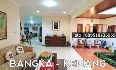 dijual rumah bangka kemang