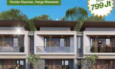 dijual rumah banglen widodomartani