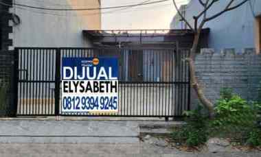 Dijual Cepat Rumah Hitung Tanah, 135 m2, Row 2 Mobil, Kelapa Gading