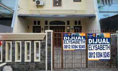Dijual Cepat Rumah 2,5 Lt, Bagus, No Banjir, Row 2 mobil, Kelapa Gading