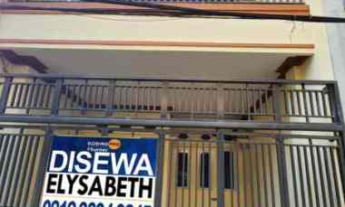 dijual rumah bangun cipta sarana