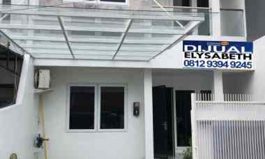 dijual rumah bangun cipta sarana