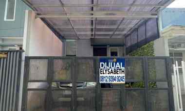 dijual rumah bangun cipta sarana
