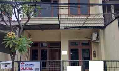 dijual rumah bangun cipta sarana bcs