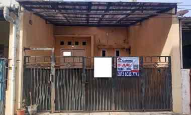 dijual rumah bangun cipta sarana bcs