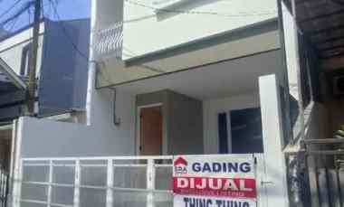 dijual rumah bangun cipta sarana bcs