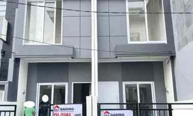 dijual rumah bangun cipta sarana bcs