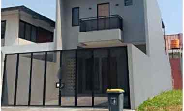 dijual rumah bangunan baru di puri cinere depok