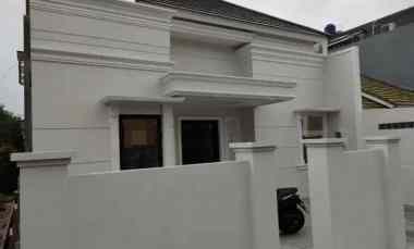 dijual rumah bangunan baru di villa dago pamulang