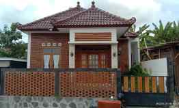 Rumah Etnik Luas Tanah 115 m2 dekat Universitas Muhamadiyah Yogyakarta