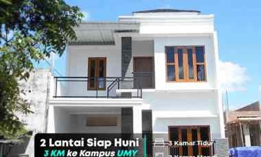 dijual rumah bangunjiwo