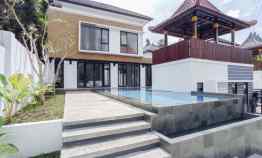 Rumah Mewah Etnik Jawa Modern dekat Wisata Kasongan Jogja