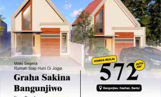 Rumah Dijual di bangunjiwo kasihan bantul yogyakarta