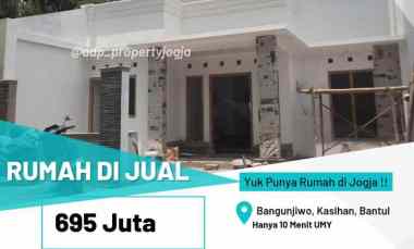 dijual rumah bangunjiwo kasihan bantul