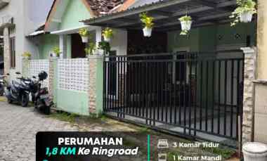 dijual rumah banguntapan