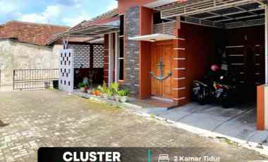 dijual rumah banguntapan