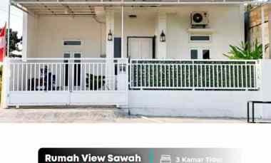 Rumah View Sawah dekat Ringroad di Baturetno, Banguntapan 300 meter J