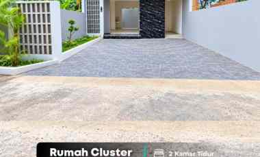 Rumah Baru dalam Cluster, Baturetno, Banguntapan 1,2 km Ringroad Kota