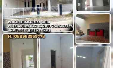 dijual rumah banguntapan bantul yogyakarta