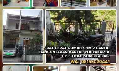 dijual rumah banguntapan bantul yogyakarta