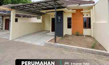 dijual rumah banjeng
