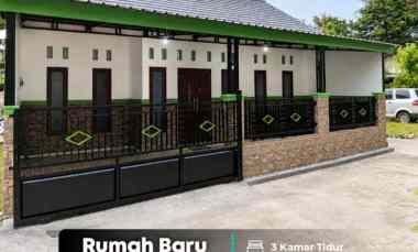 dijual rumah bantul