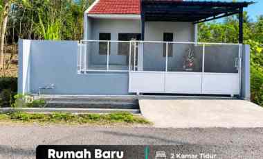 Rumah Baru Tepi Aspal di Pajangan Bantul 300 meter Desa Wisata Krebet