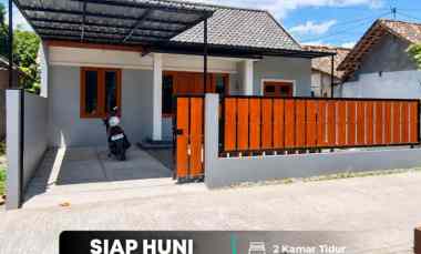 dijual rumah bantul