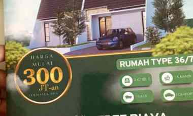 Dijual Rumah Baru Harga Bersahabat di Banyumanik Semarang