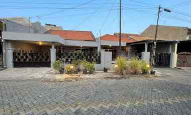 Dijual Rumah Baratajaya Surabaya Hitung Tanah