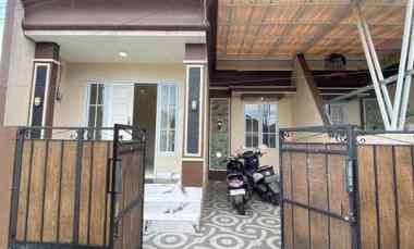 dijual rumah barokah residence