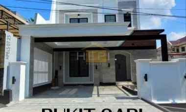 dijual rumah baru 2 lantai di bukit sari semarang