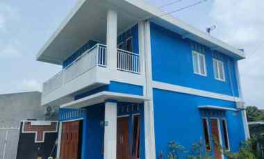 dijual rumah baru 2 lantai di sleman yogyakarta