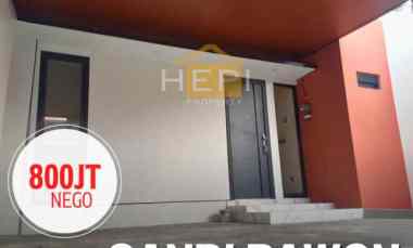 dijual rumah baru candi pawon manyaran semarang