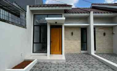 dijual rumah baru dekat permata tangsel