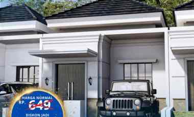 dijual rumah baru di cihanjuang