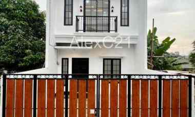dijual rumah baru di cipedak jagakarsa jakarta selatan