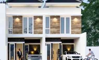 dijual rumah baru di darmo permai surabaya barat